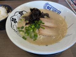 金澤濃厚中華そば 神仙 倉敷本店