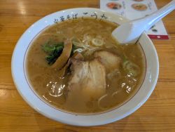 中華そば こうた 総社店